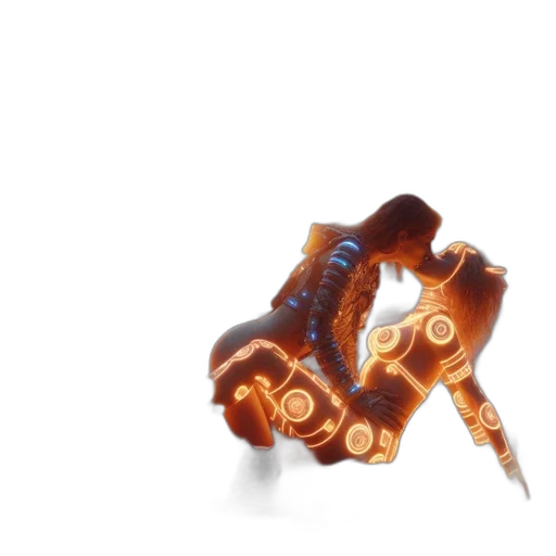 jewelry, weapon, crown, furniture, 3d render, concept art, photorealistic, fire transparent PNG cut-out