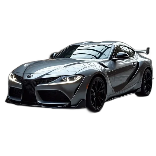 car, photorealistic, 3d render, concept art transparent PNG cut-out