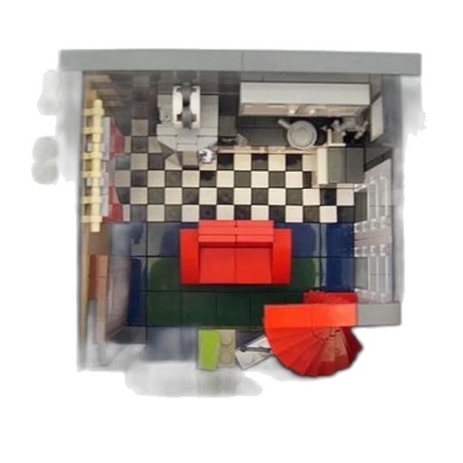 furniture, food, robot, car, 3d render, pixel art, concept art, photorealistic transparent PNG cut-out