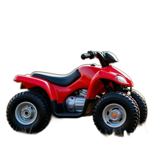 car, weapon, animal, robot, 3d render, photorealistic, red, toy transparent PNG cut-out