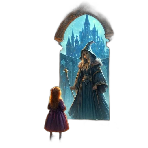dress, sword, concept art, fantasy art, pixel art, watercolor, fog, underwater transparent PNG cut-out