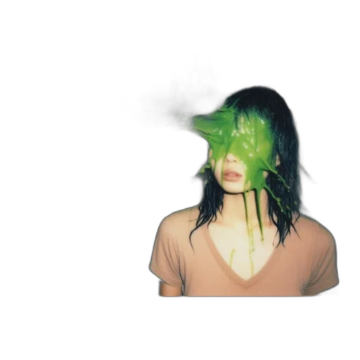 mask, face, creature, jacket, photorealistic, vaporwave, 3d render, concept art transparent PNG cut-out