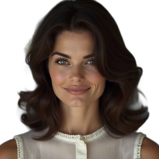 face, hair, crown, dress transparent PNG cut-out
