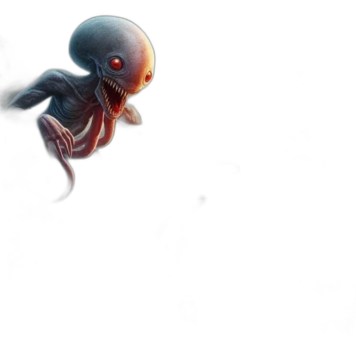 creature, animal, robot, staff, concept art, 3d render, pixel art, fantasy art transparent PNG cut-out