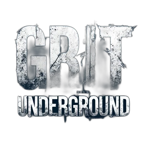 3d render, second, image, stylized, version, first, word, grit transparent PNG cut-out