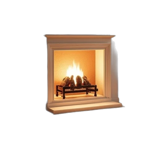 furniture, 3d render, fire, warmwire transparent PNG cut-out