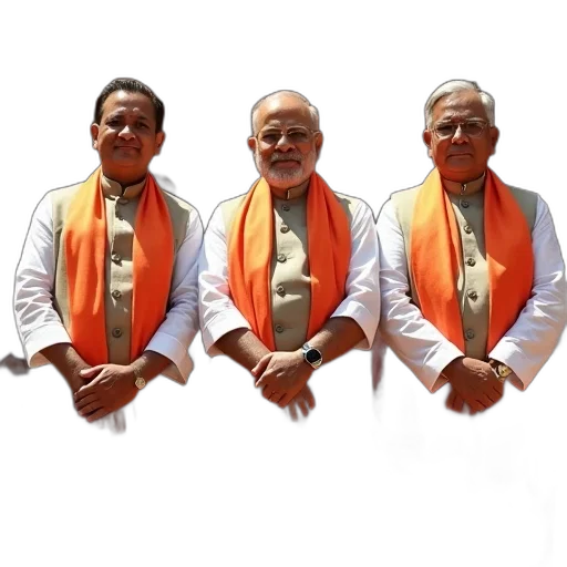 staff, bjp, leaders, attend transparent PNG cut-out