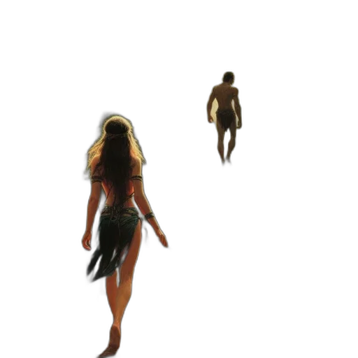 creature, concept art, comic book art, fantasy art, pixel art, underwater, fog, outer space transparent PNG cut-out