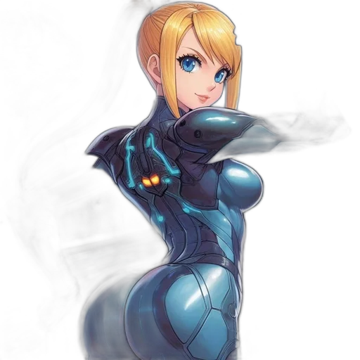 robot, dress, weapon, dragon, concept art, anime, fantasy art, comic book art transparent PNG cut-out