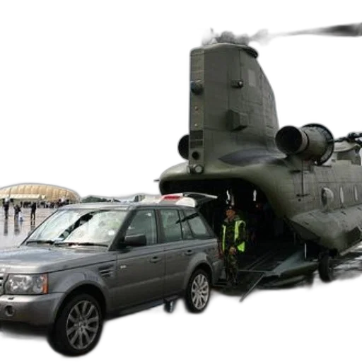 weapon, car, dragon, concept art, 3d render, large, military, helicopter transparent PNG cut-out