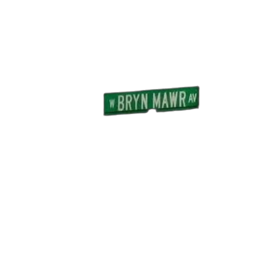 3d render, pixel art, nighttime, street, scene, green, bryn, mawr transparent PNG cut-out