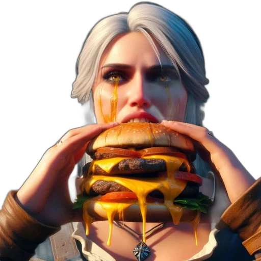 food, face, animal, weapon, concept art, 3d render, fantasy art, pixel art transparent PNG cut-out