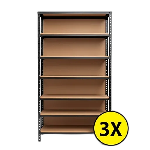 furniture, 3d render, earth tones, black, metal, shelving, unit, multiple transparent PNG cut-out