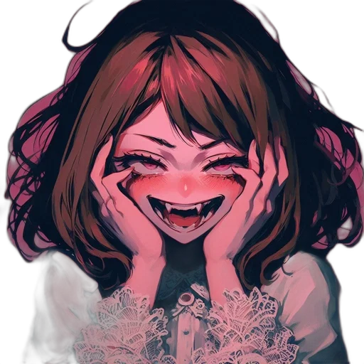 mask, face, dress, creature, anime, concept art, watercolor, pixel art transparent PNG cut-out