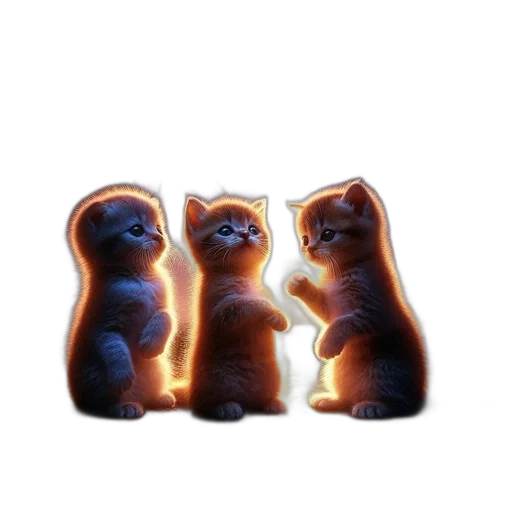 staff, animal, concept art, 3d render, fantasy art, photorealistic, fire, neon lights transparent PNG cut-out
