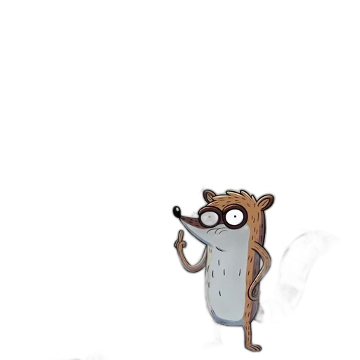animal, creature, staff, robot, concept art, cartoon, 3d render, pixel art transparent PNG cut-out