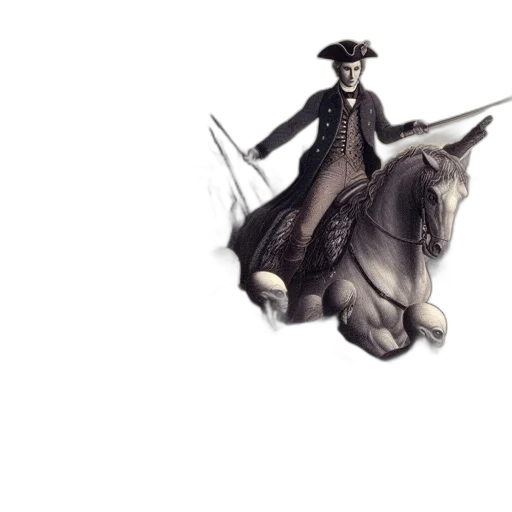 staff, hat, dragon, mask, concept art, fantasy art, photorealistic, 3d render transparent PNG cut-out