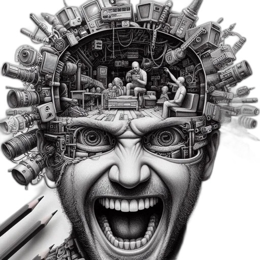 mask, robot, face, cyberpunk, concept art, comic book art, photorealistic, elaborate transparent PNG cut-out