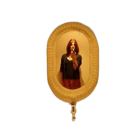 jewelry, staff, person, red transparent PNG cut-out