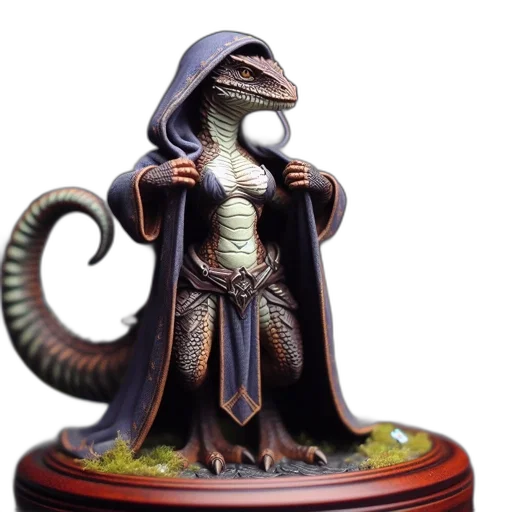 dragon, creature, fantasy art, concept art, 3d render, sculpture, humanoid-reptilian, depicted transparent PNG cut-out