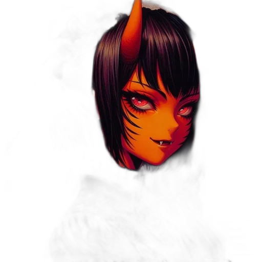 mask, face, dragon, creature, fantasy art, concept art, anime, photorealistic transparent PNG cut-out