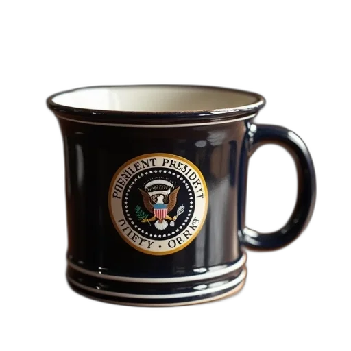 weapon, 3d render, president, mugs transparent PNG cut-out