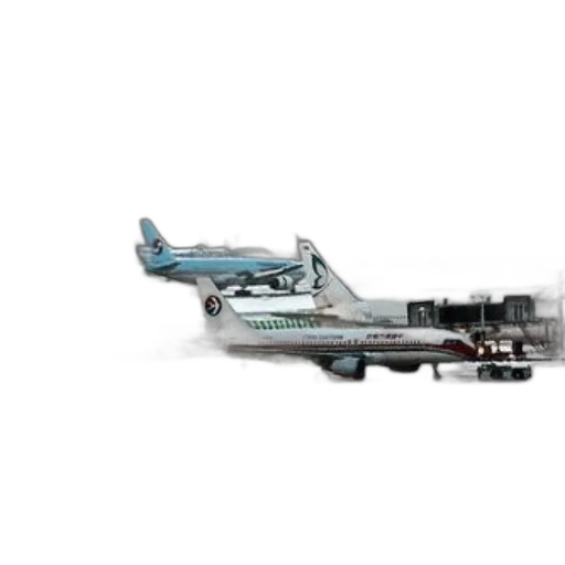 weapon, 3d render, concept art, photorealistic, snowy, airport, runway, two transparent PNG cut-out