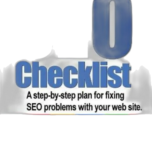 seo, checklist, step-by-step, plan, fixing, problems, web, site transparent PNG cut-out