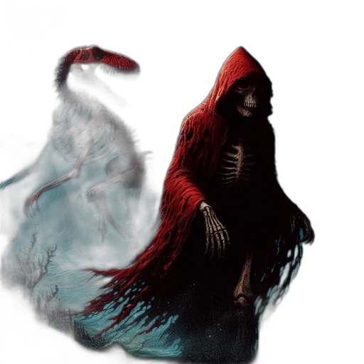 creature, mask, dragon, animal, concept art, fantasy art, pixel art, 3d render transparent PNG cut-out