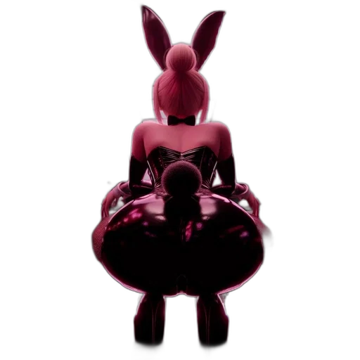 dress, animal, creature, furniture, 3d render, concept art, pixel art, vaporwave transparent PNG cut-out