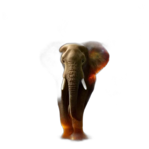 animal, creature, face, weapon, 3d render, photorealistic, concept art, pixel art transparent PNG cut-out