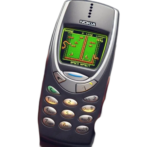 weapon, robot, pixel art, 3d render, hand, holds, vintage, nokia transparent PNG cut-out