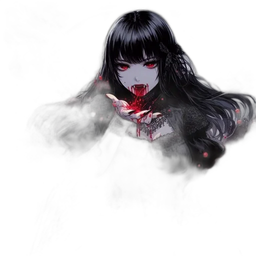 mask, face, creature, weapon, concept art, anime, fantasy art, pixel art transparent PNG cut-out