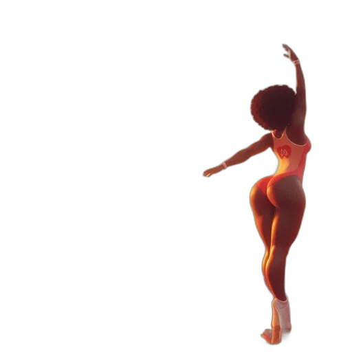 dress, staff, hair, robot, 3d render, concept art, pixel art, photorealistic transparent PNG cut-out