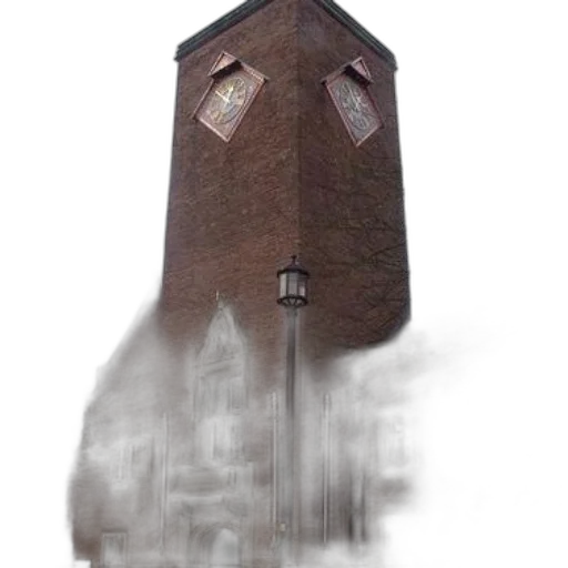building, face, umbrella, weapon, photorealistic, concept art, 3d render, pixel art transparent PNG cut-out