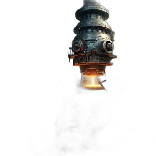 weapon, bottle, staff, sword, concept art, 3d render, photorealistic, fantasy art transparent PNG cut-out