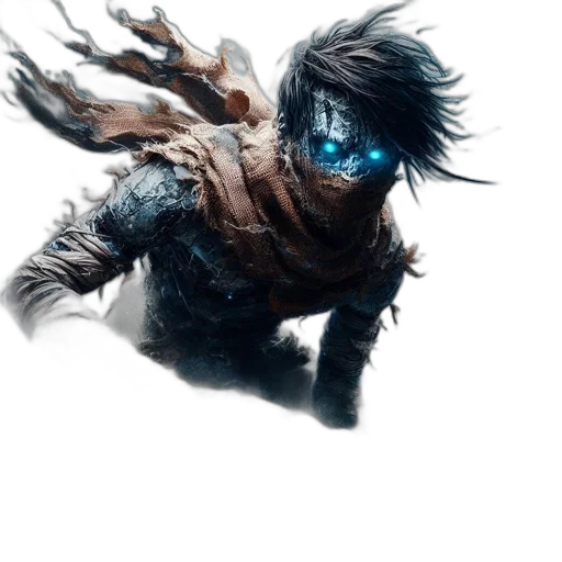 creature, dragon, mask, animal, concept art, fantasy art, comic book art, 3d render transparent PNG cut-out