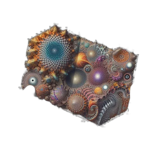 jewelry, crown, flower, weapon, 3d render, fantasy art, concept art, photorealistic transparent PNG cut-out