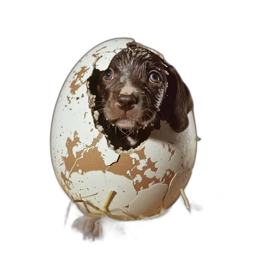 animal, staff, creature, photorealistic, puppy, muddy, face, peers transparent PNG cut-out