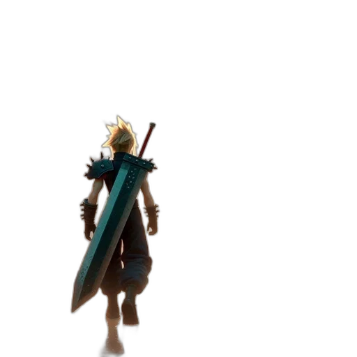 sword, weapon, staff, dragon, 3d render, concept art, fantasy art, pixel art transparent PNG cut-out