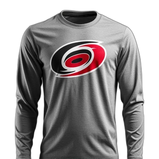 carolina, hurricanes, heathered, gray transparent PNG cut-out