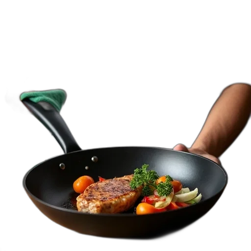 food, weapon, staff, shoes, 3d render, photorealistic, person, white transparent PNG cut-out