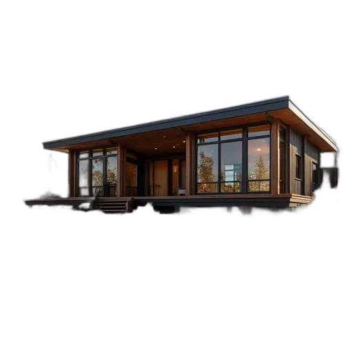 furniture, building, 3d render, concept art, photorealistic, home, located, colorado transparent PNG cut-out