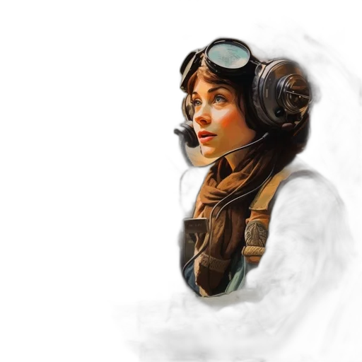 face, jacket, staff, concept art, photorealistic, fantasy art, pixel art, outer space transparent PNG cut-out