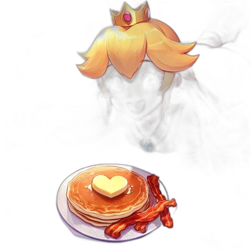 food, creature, animal, concept art, pixel art, watercolor, 3d render, fog transparent PNG cut-out