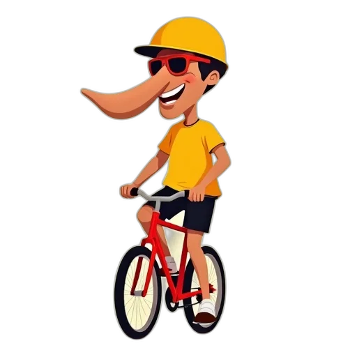 staff, cartoon, 3d render, photorealistic, concept art, stylized, illustration, man transparent PNG cut-out