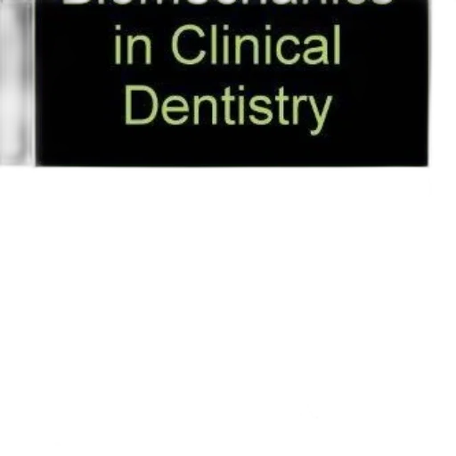 cover, biomechanics, clinical, dentistry, angelo, caputo, features, green transparent PNG cut-out