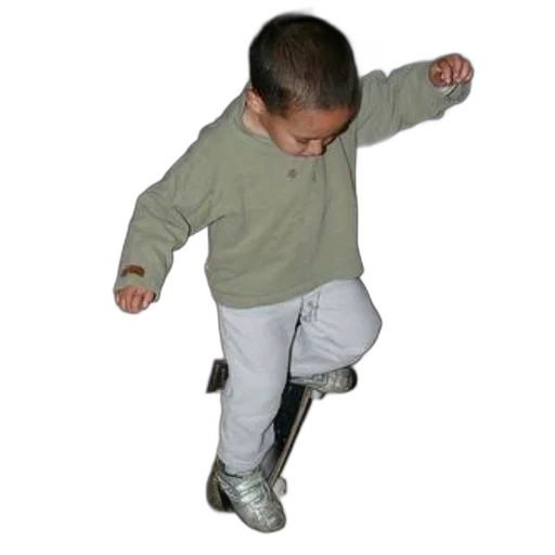 shoes, jacket, staff, creature, 3d render, photorealistic, young, child transparent PNG cut-out