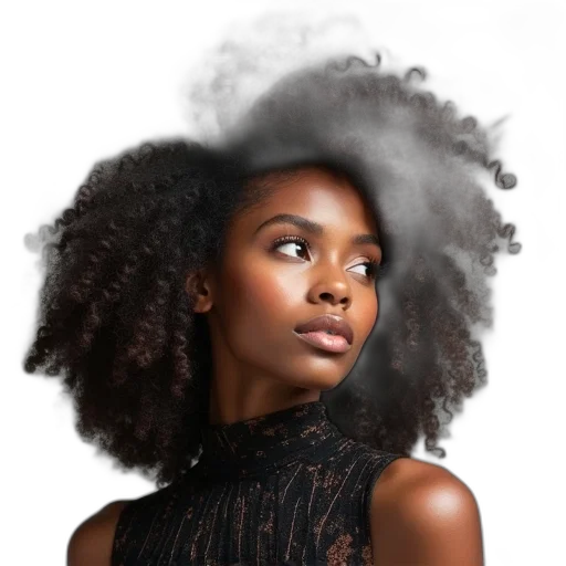 hair, hat, crown, face transparent PNG cut-out