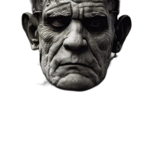 mask, face, creature, animal, photorealistic, 3d render, concept art, fantasy art transparent PNG cut-out